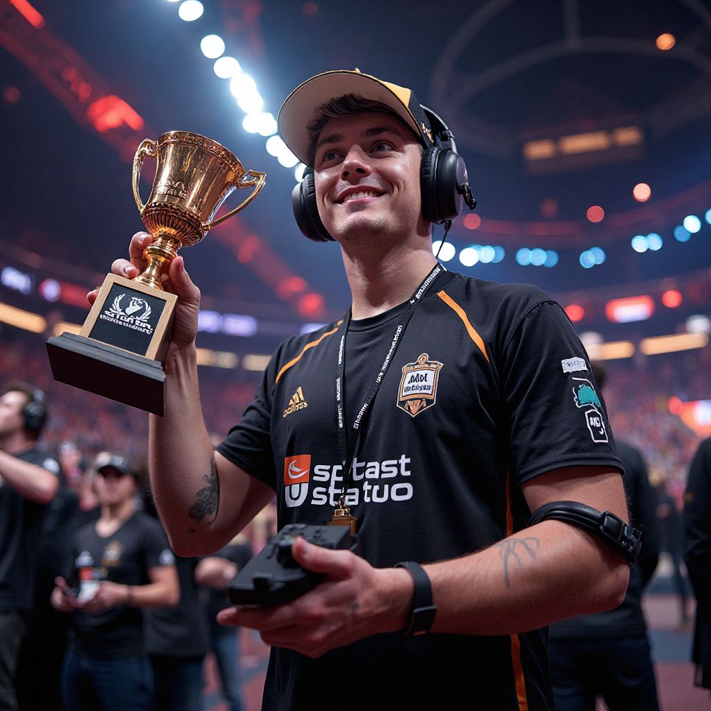 Esports Tournament Champion