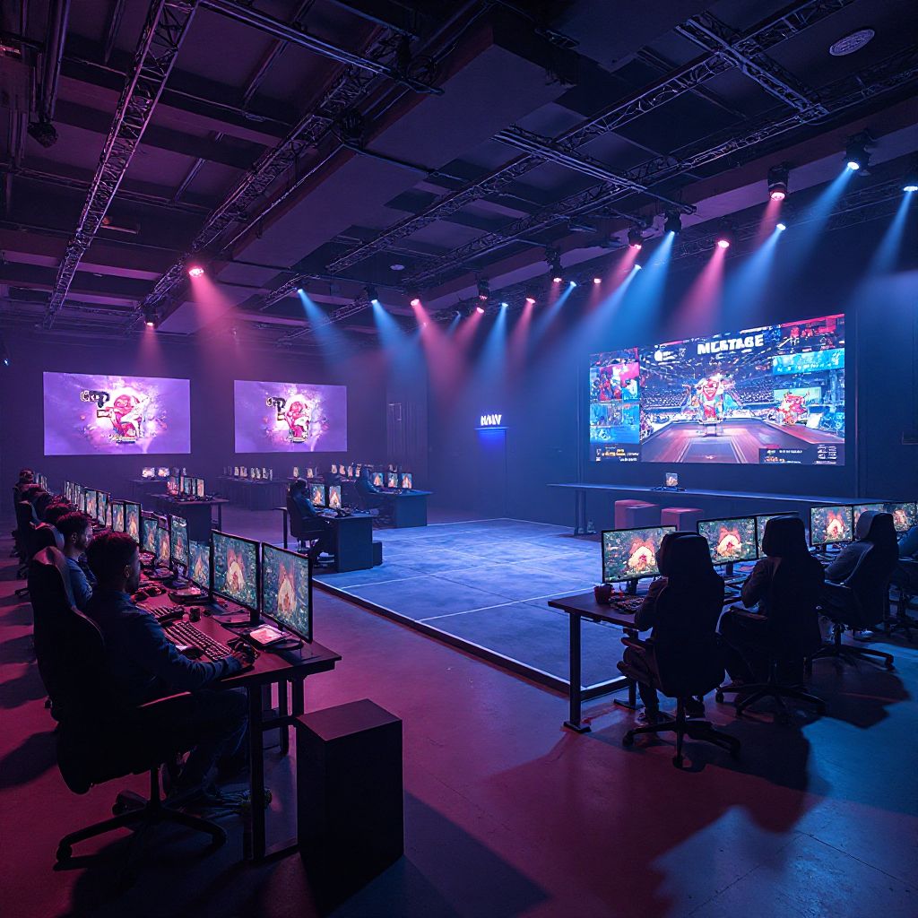 Esports Tournament Arena