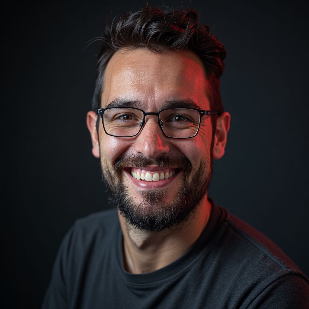 Game Developer Portrait