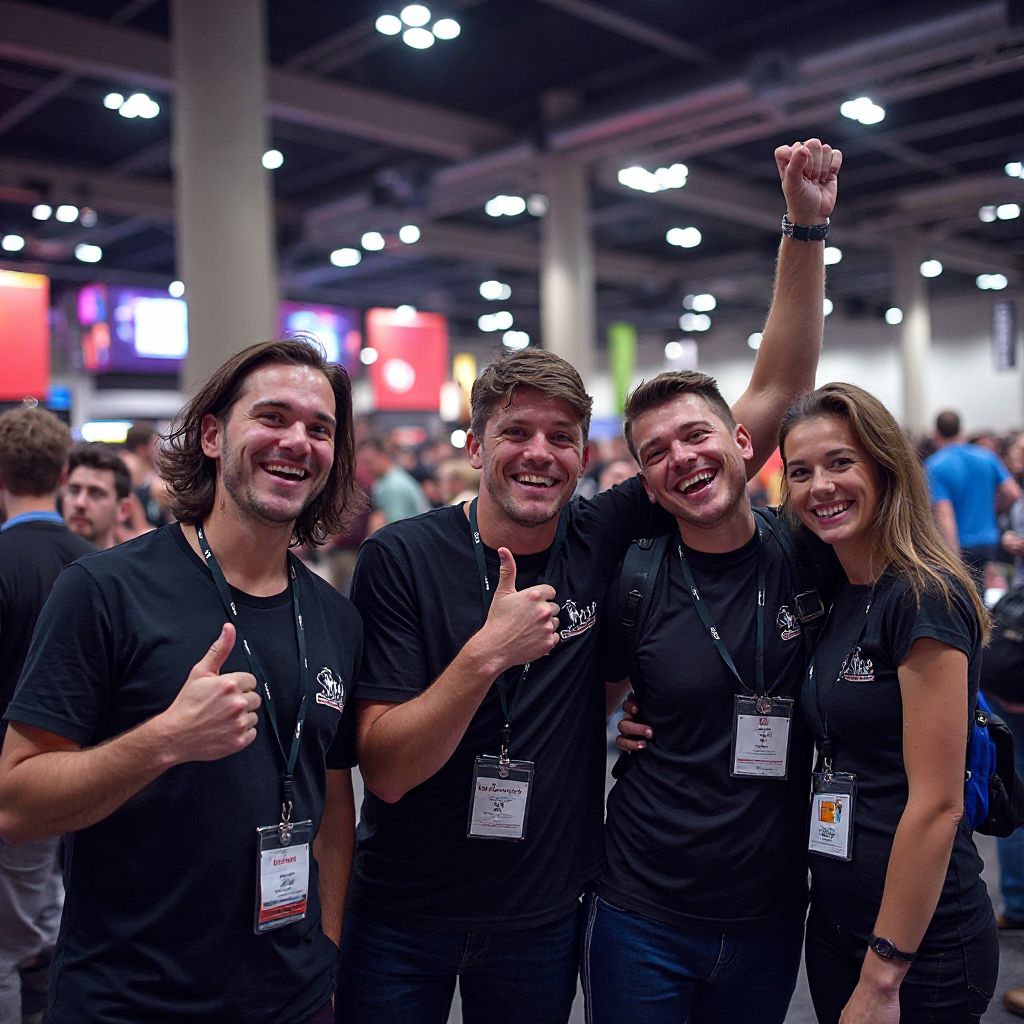 Successful Indie Developer Team