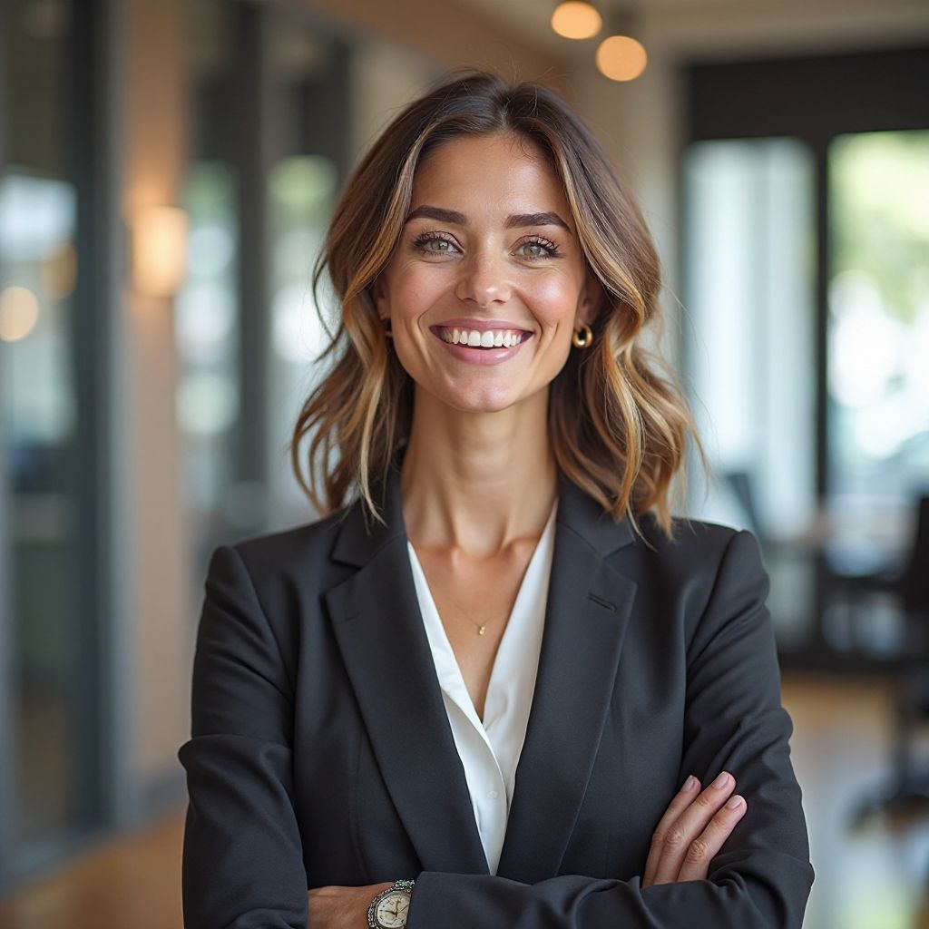 Alexandra Morrison Executive Director portrait