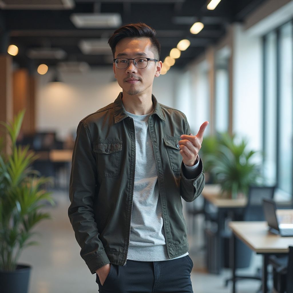 Marcus Chen Technology Director professional headshot