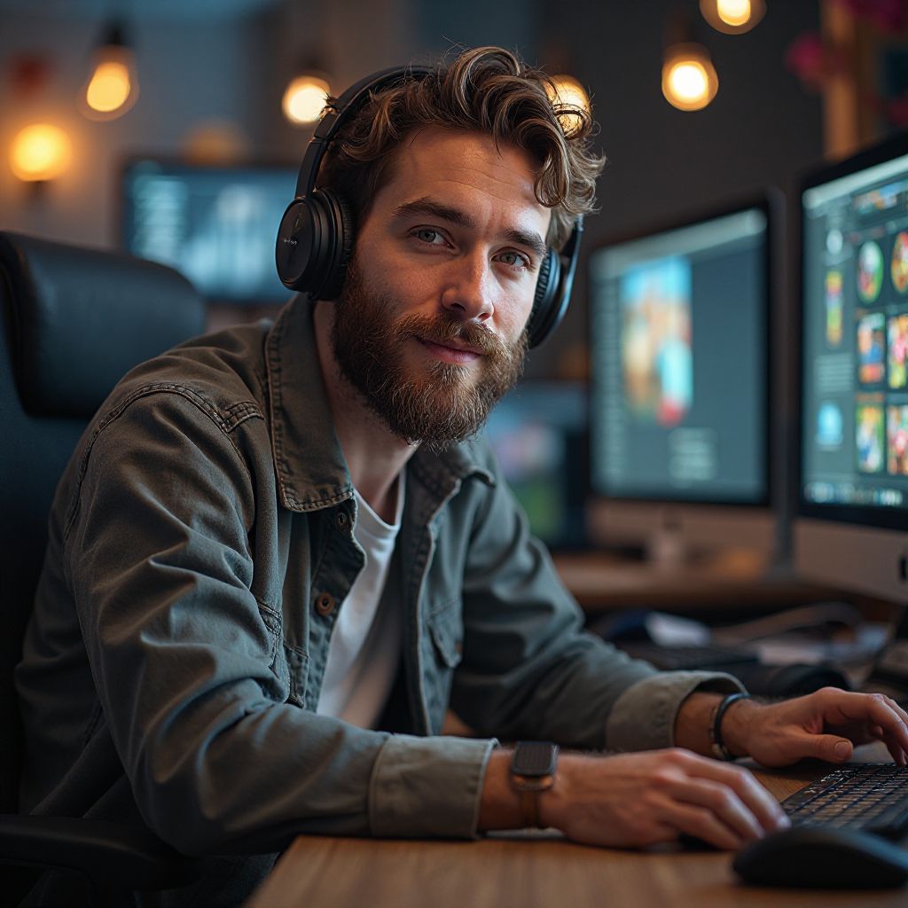 James Wellington Indie Game Developer testimonial photo