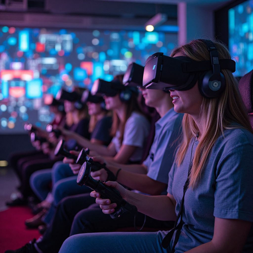 VR Gaming Zone